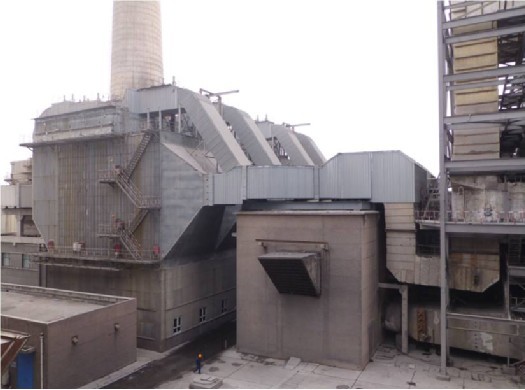 寧夏大壩電廠低溫省煤器調試成功，運行正常。
