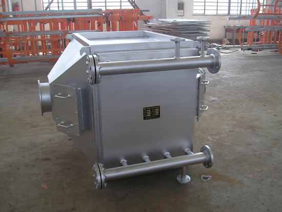 H型鰭片管余熱鍋爐/1000KW發(fā)電機組余熱鍋爐