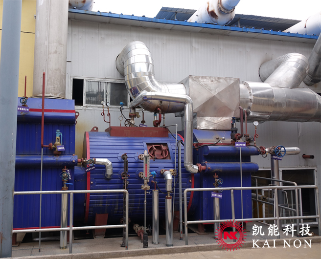 蘭金瓦斯發電機組余熱鍋爐設備
