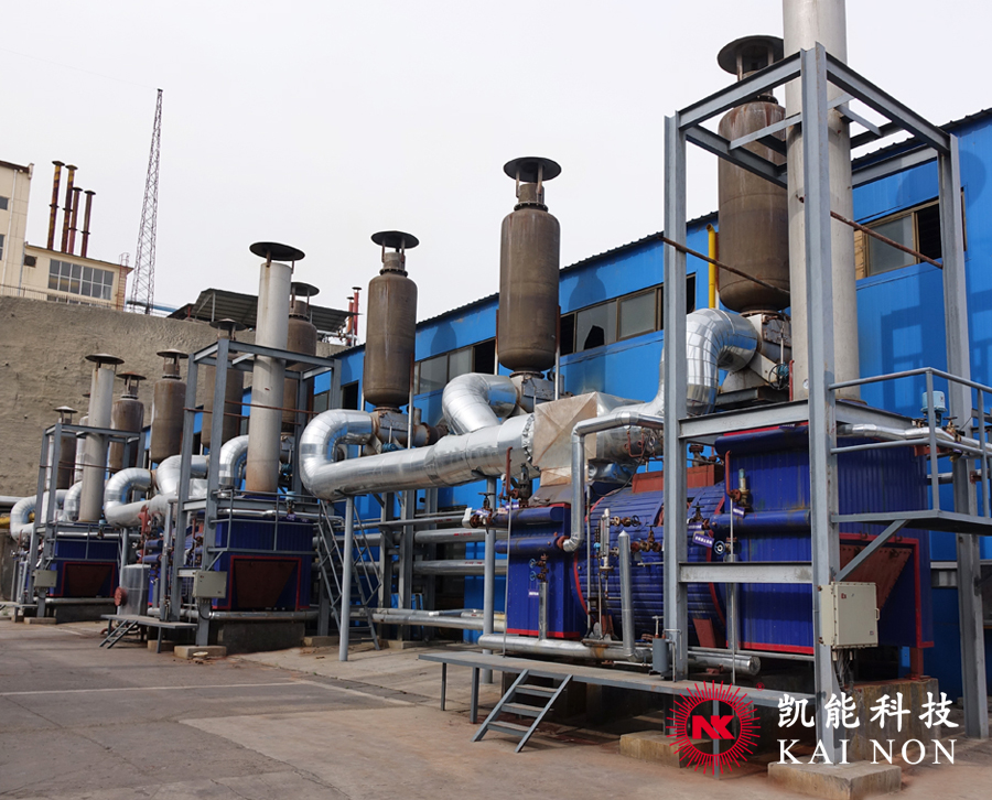 蘭金瓦斯發電機組余熱鍋爐