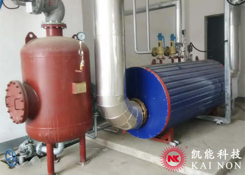 沼氣發電機組余熱鍋爐