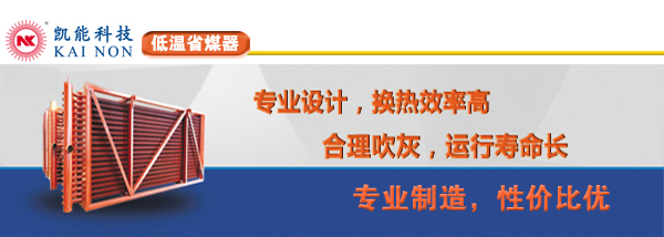 低溫省煤器專業廠家凱能科技