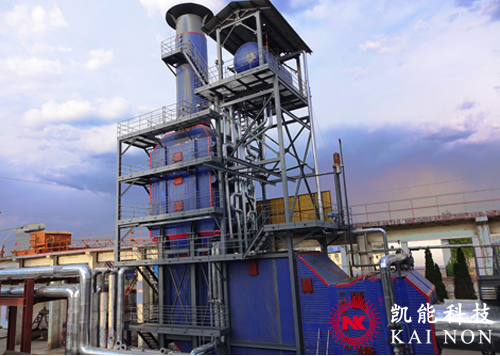 發電機組SCR脫硝一體化設備