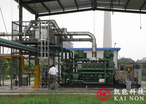 沼氣發電機組余熱鍋爐