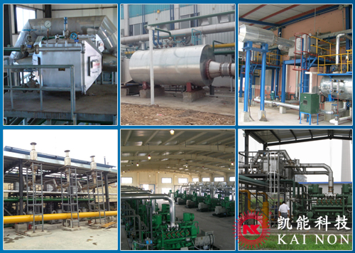 凱能科技發電機組余熱鍋爐項目