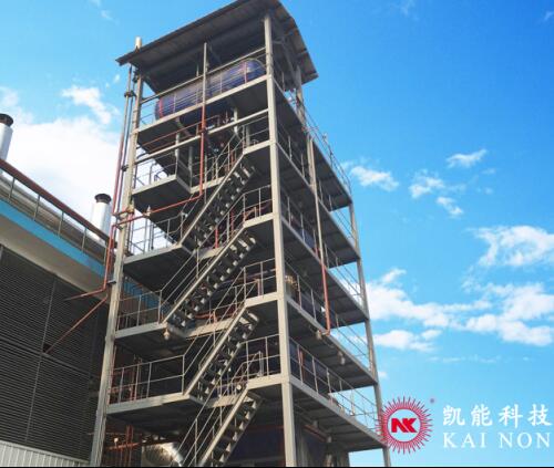 凱能余熱發電鍋爐項目