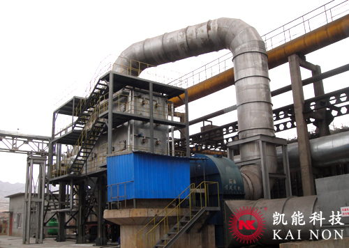 焦化爐余熱鍋爐項目現場 焦化爐余熱鍋爐項目現場