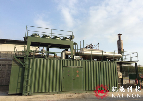 臥式發電機組余熱鍋爐