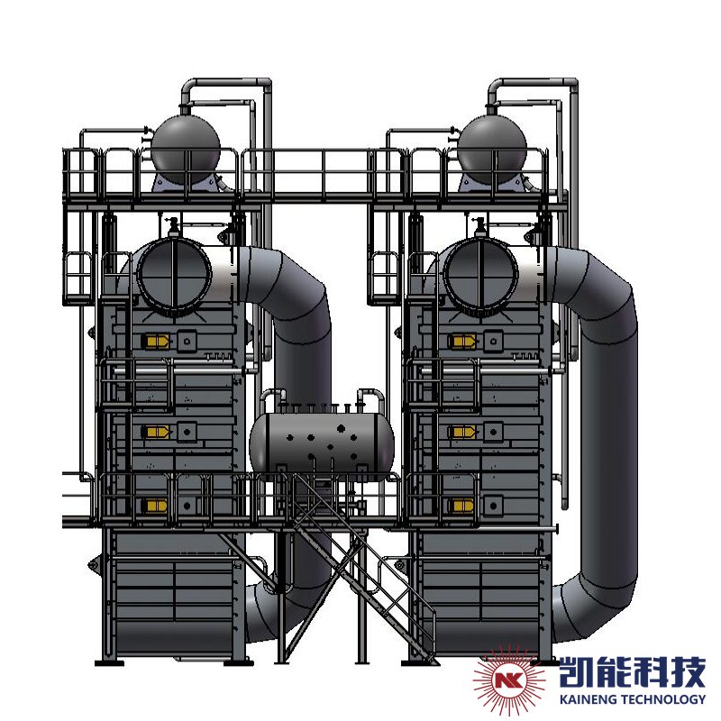 凱能余熱鍋爐設(shè)計