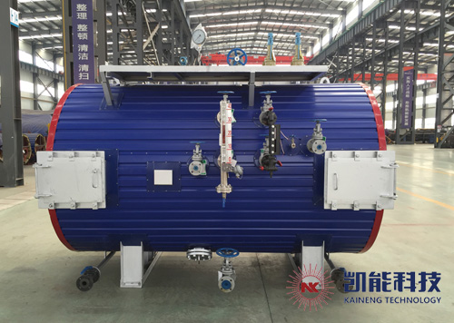 凱能科技發電機組余熱鍋爐