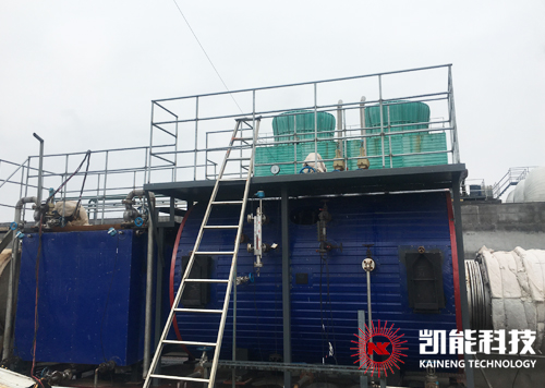 凱能沼氣發電機組余熱利用項目