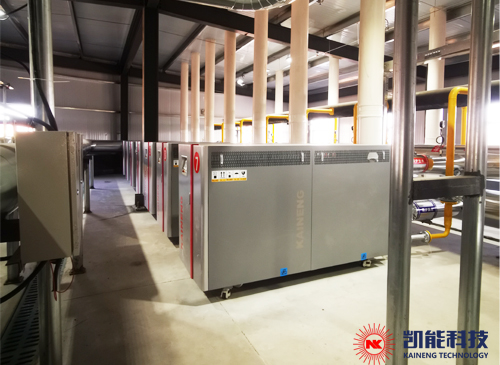 壽光燃氣模塊鍋爐房項目現場 壽光燃氣模塊鍋爐房項目現場