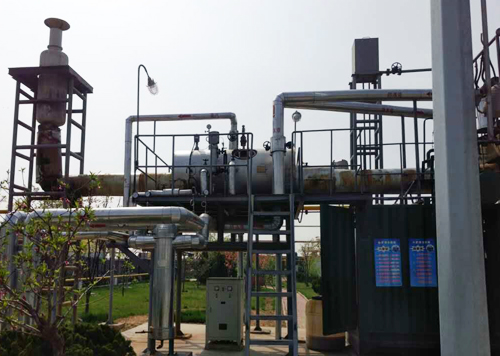 沼氣發電機組余熱鍋爐項目