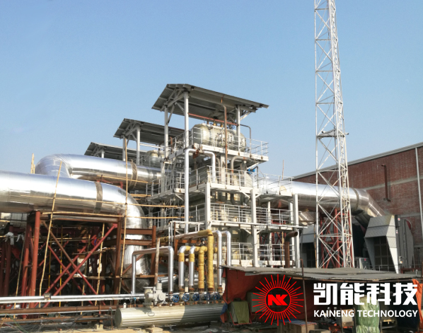 孟加拉重油電站余熱利用項目現場