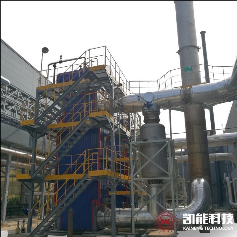 發電機組余熱鍋爐項目現場