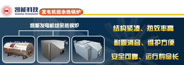 發電機組余熱鍋爐制造商青島凱能