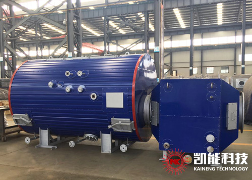 燃氣發電機組余熱鍋爐車間制作