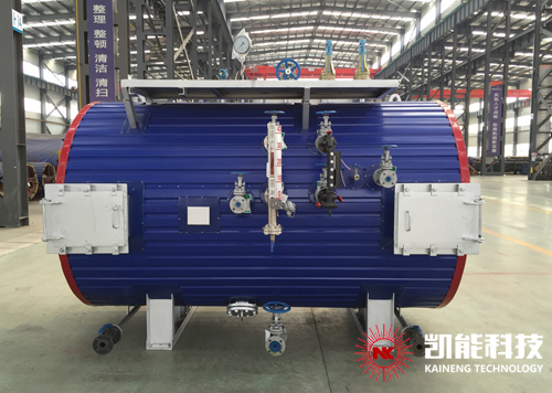 發(fā)電機(jī)組余熱鍋爐車間制造