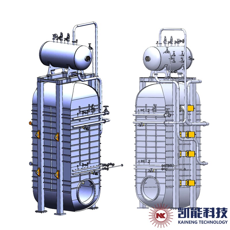 雙壓余熱發電鍋爐設備