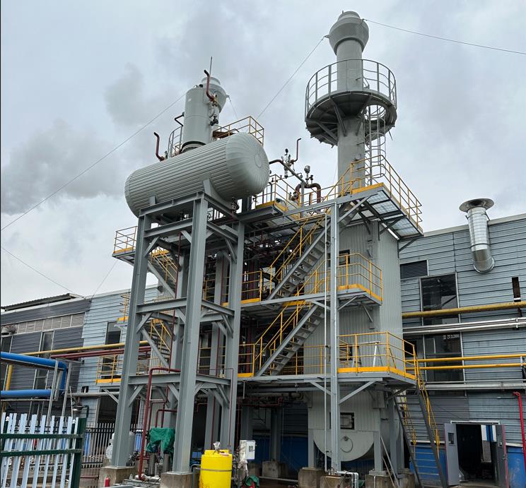 燃氣輪機余熱發電項目