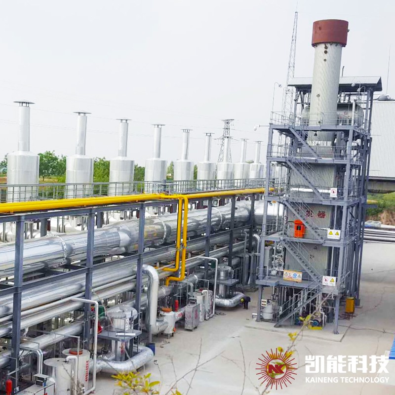 內燃機余熱發(fā)電項目現(xiàn)場
