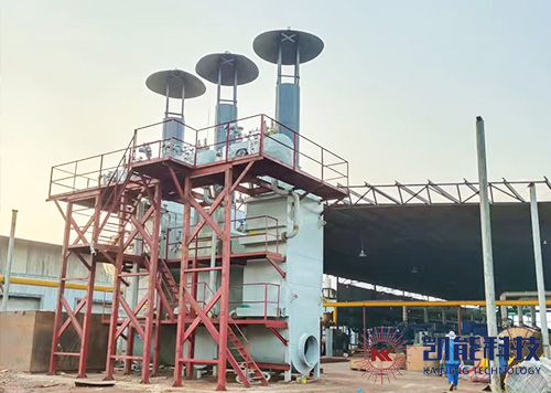 尼日利亞燃?xì)鈾C(jī)組余熱發(fā)電項目