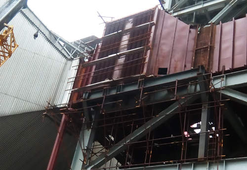 沁北電廠4*600MW低溫省煤器項目建設
