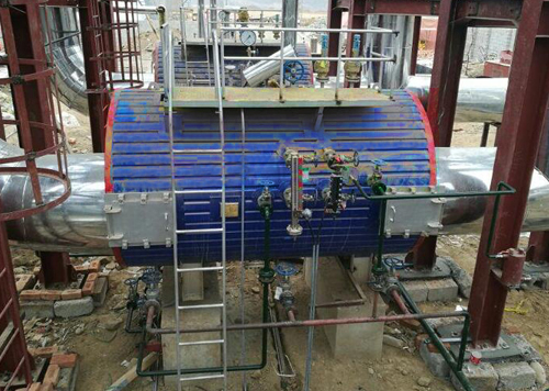 巴基斯坦卡洛特15MW電站項目-重油機組煙氣余熱回收