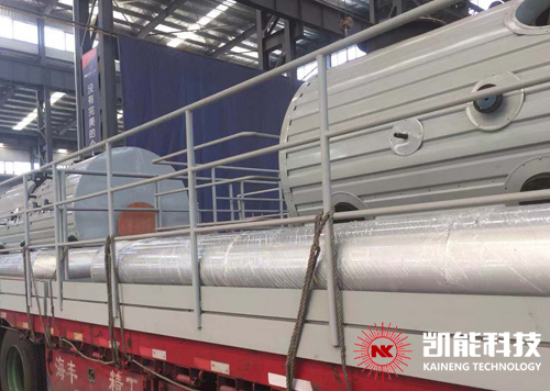 成都安美科燃氣機組煙氣熱交換器項目順利交付