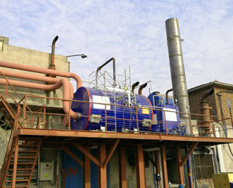 燃氣發電機組多合1余熱蒸汽鍋爐